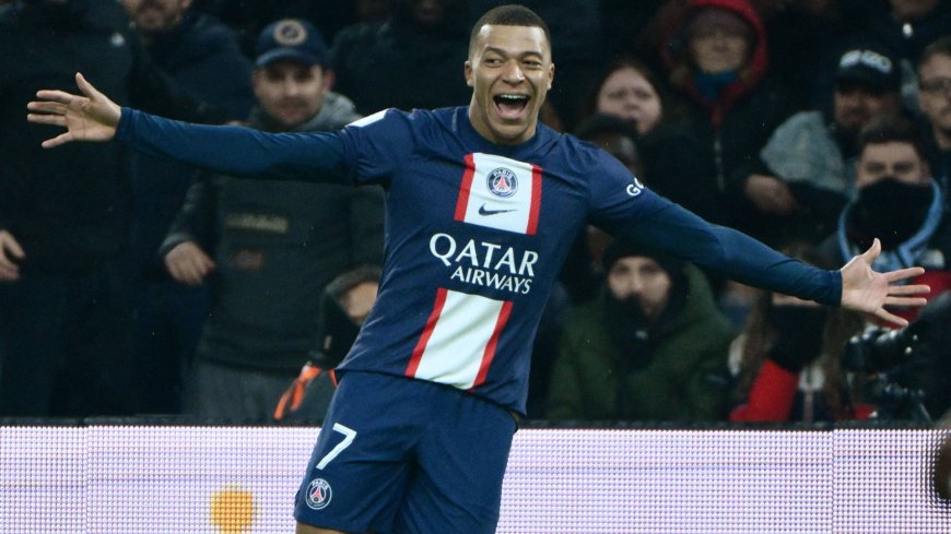 Video: Mbappe Reaches an Impressive Feat After Scoring PSG’s Opener vs. Angers