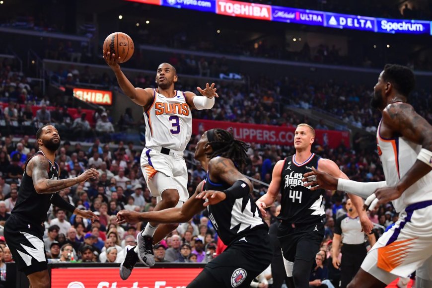 NBA Twitter reacts to Suns beating Clippers in Game 4: 'CP3 more like CP4thquarter'
