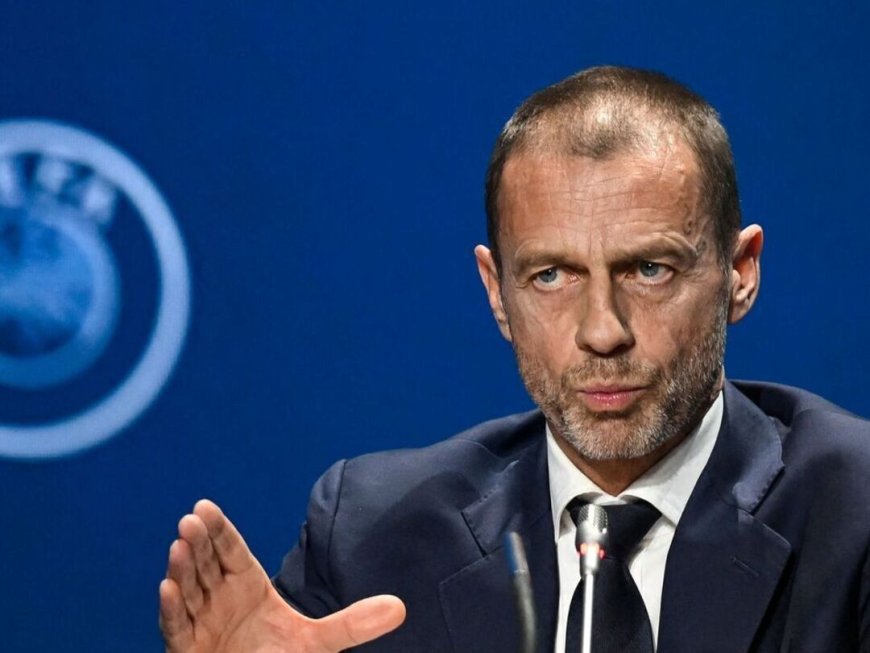 UEFA president: Champions League final in U.S. 'possible'