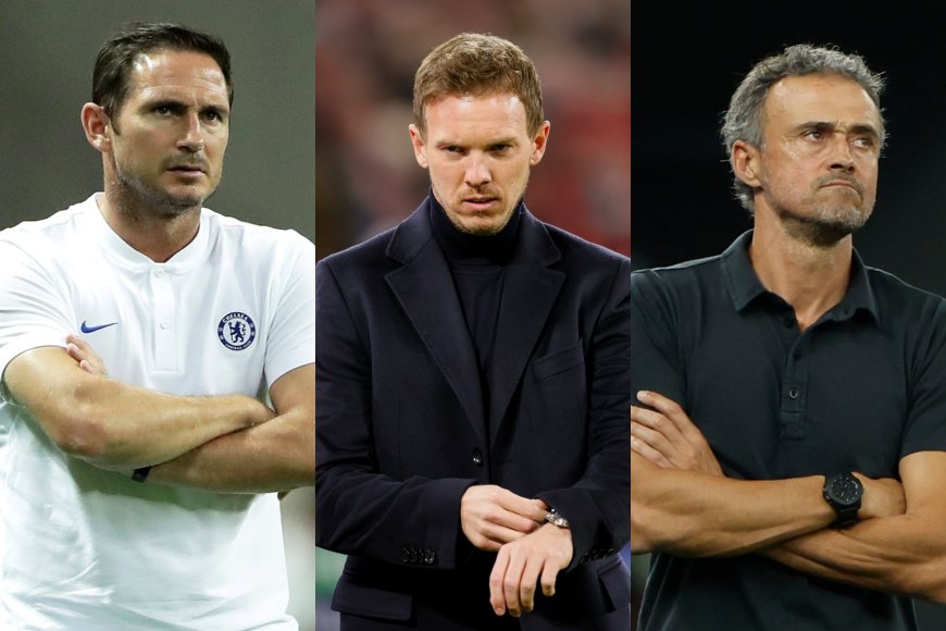 The 'seven-way race'... that could bring Frank Lampard back to the Chelsea bench