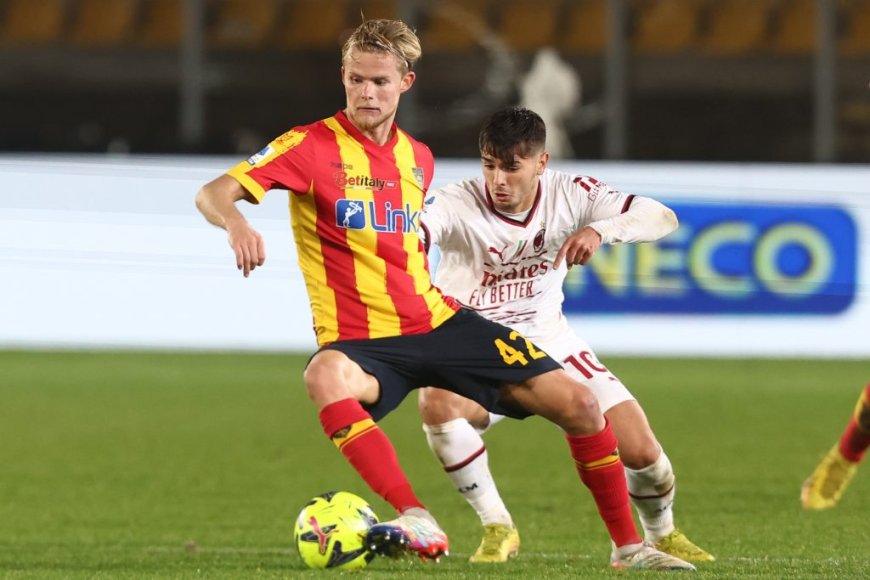 Juventus interested in Lecce’s Morten Hjulmand