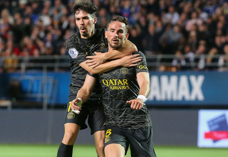 Video: Fabian’s Goal Puts PSG Back In Control Against Troyes