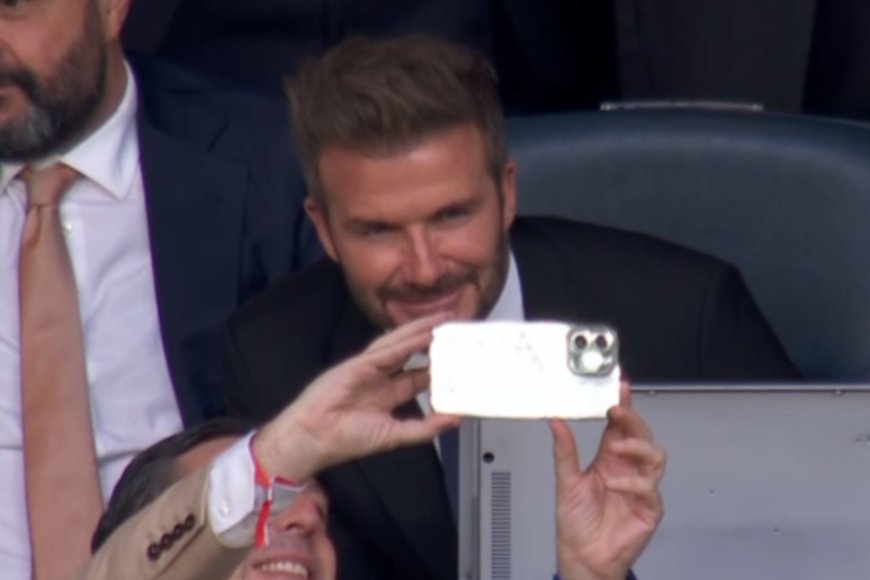 David Beckham takes son Cruz to Real Madrid vs Manchester City: How many selfies was he asked for?