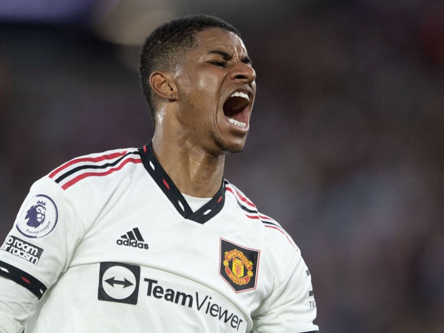 Rashford injured as Man United try to close in on UCL spot