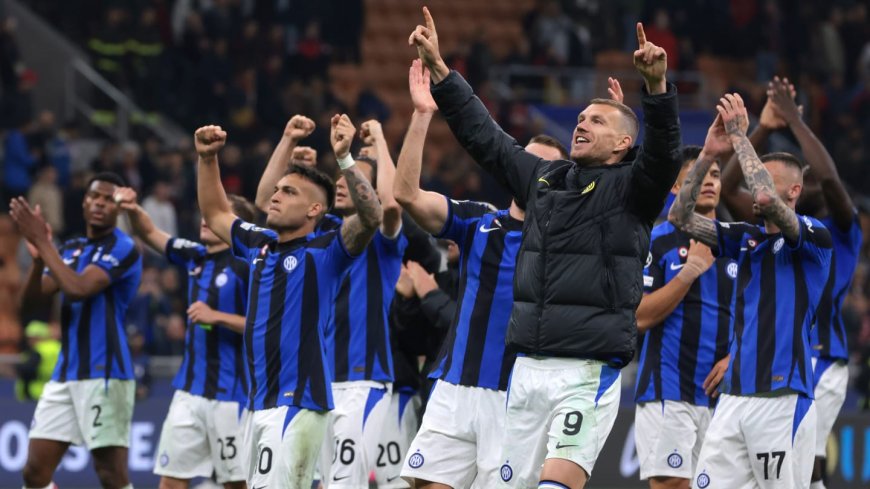 Inter predicted lineup vs AC Milan - Champions League