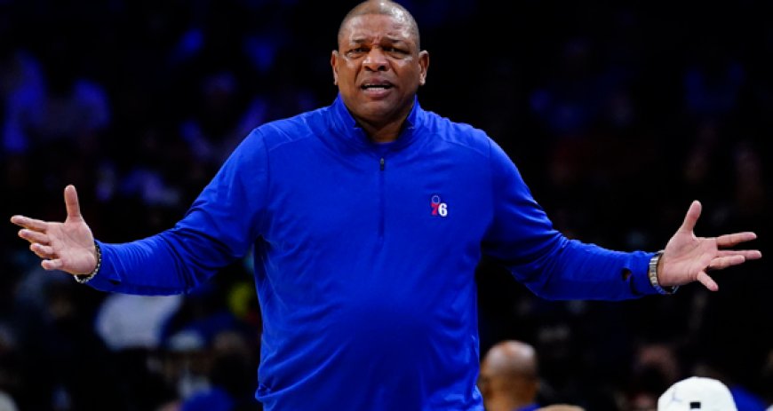 Doc Rivers On Returning As Sixers Coach Next Season: 'I Have Two Years Left'