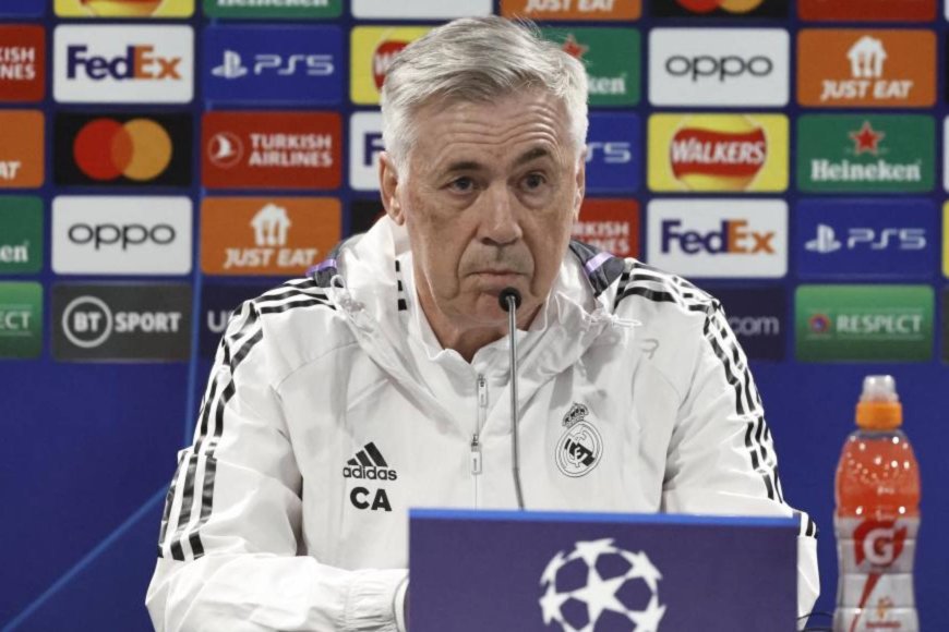Carlo Ancelotti: When I said Rudiger was going to start it was a misunderstanding