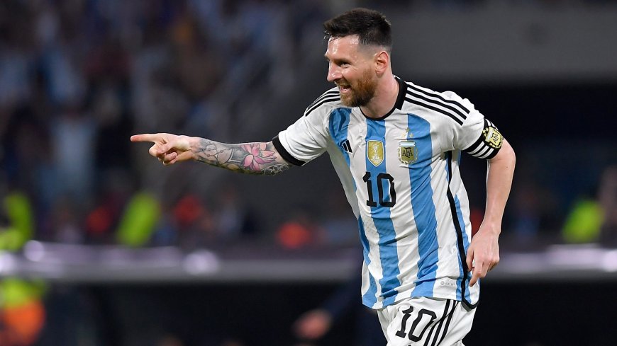 AFA Chief Reveals Bold Messi Plan As Argentina Prepares for 2026 World Cup Cycle