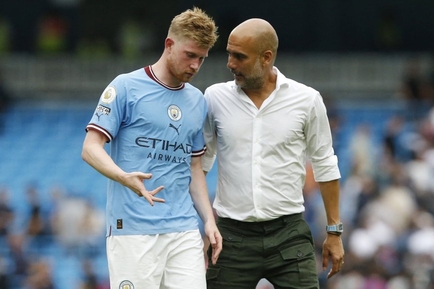 Henry explains what was behind De Bruyne's "shut up!" to Guardiola in the middle of the semi-final against Real Madrid