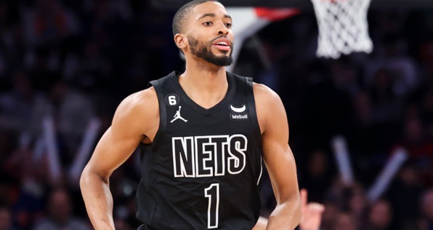 Nets Not Interested In Trading Mikal Bridges To Blazers For No. 3 Pick