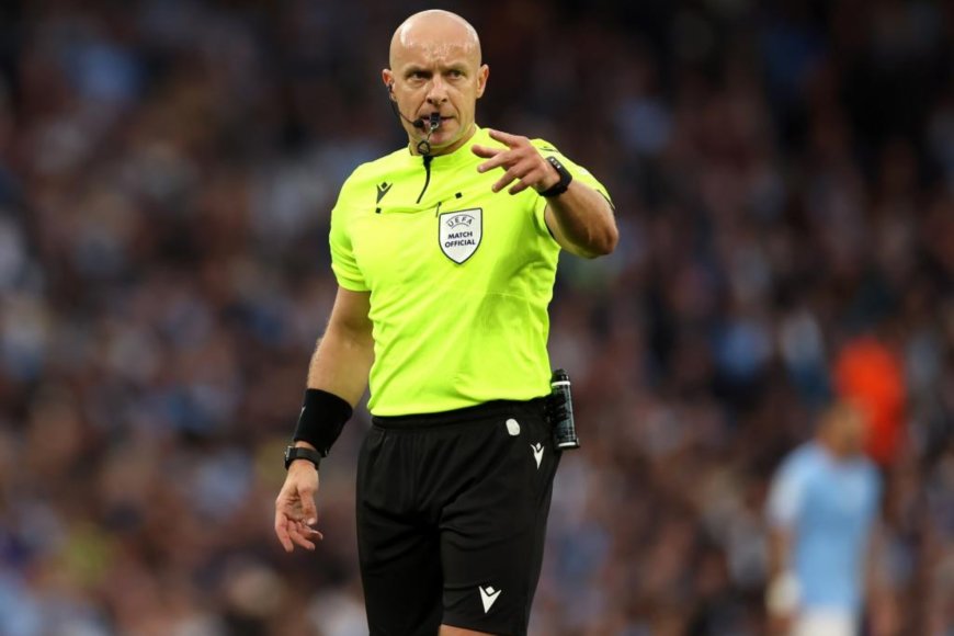 World Cup final referee Marciniak picked for Champions League final duty