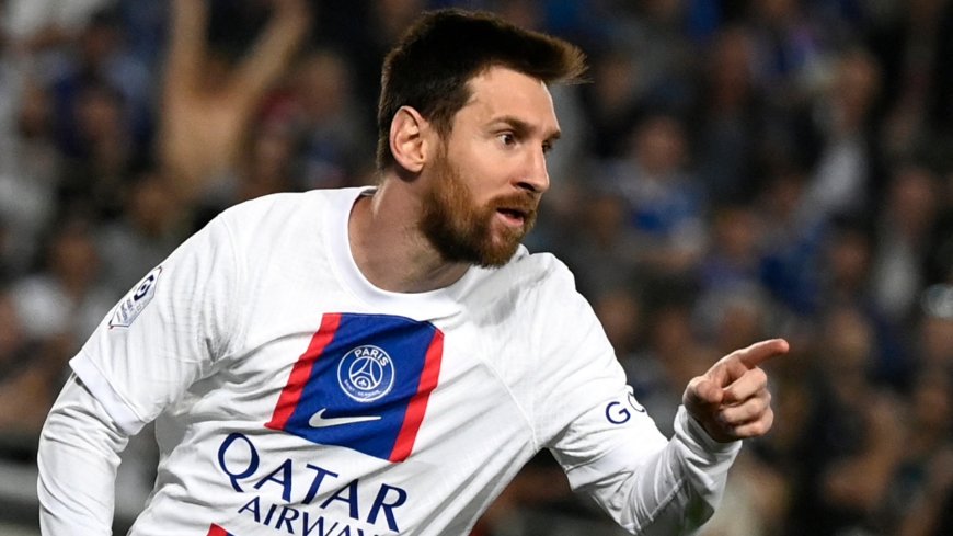 Watch Best Moments of Messi in PSG’s Draw vs. Strasbourg (Video)
