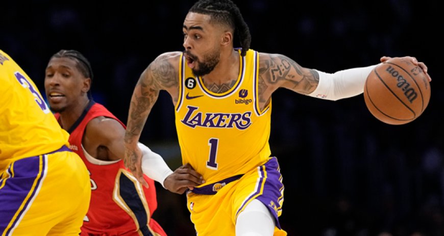 Mavs Have No Interest In D'Angelo Russell In Sign-And-Trade