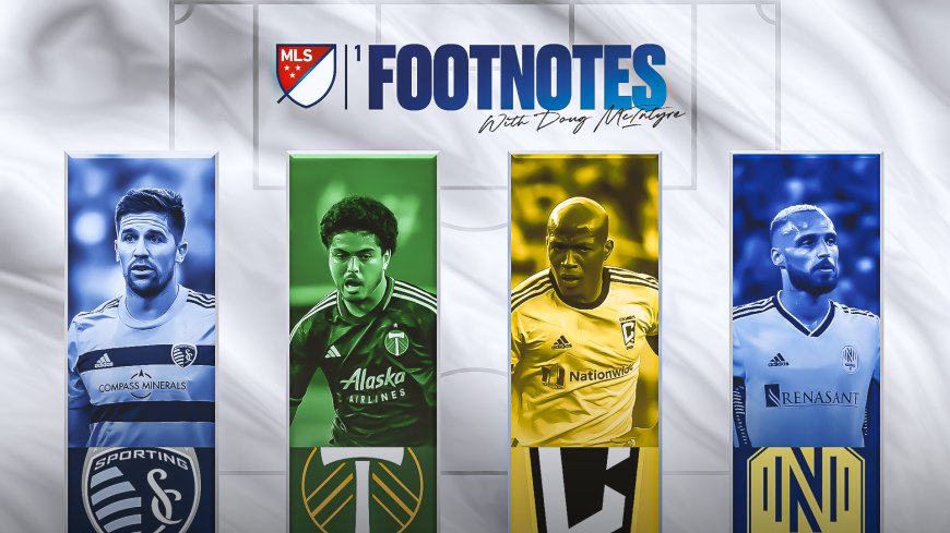 MLS Footnotes: Sporting Kansas City sticking around in playoff hunt
