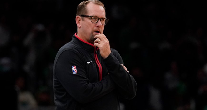 Nick Nurse Considering Options After Meeting With Sixers, Suns
