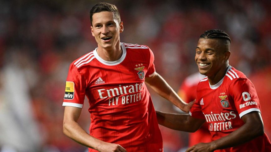 PSG Loanee Draxler Issues an Apology to Benfica Supporters After Injury-Marred Season