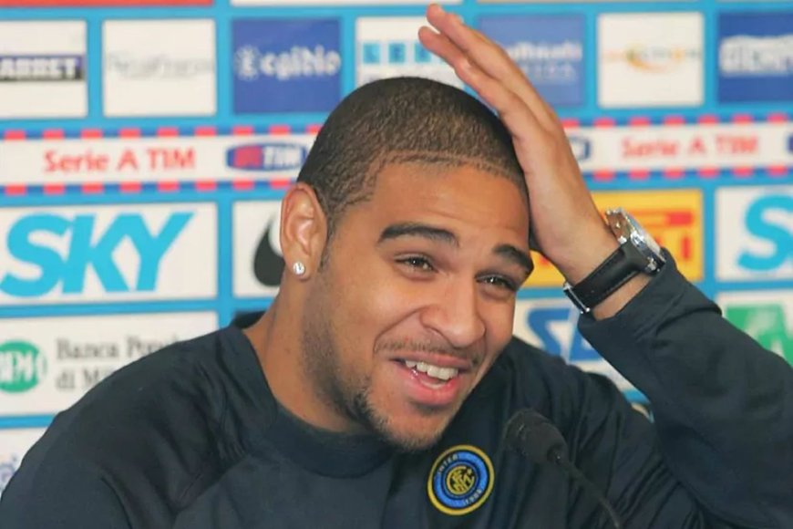 Inter and Brazil legend Adriano misses the Champions League final after partying