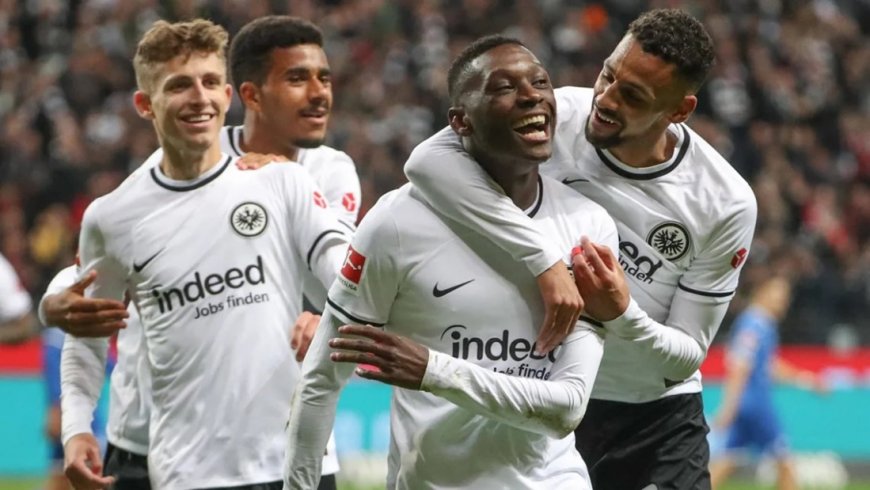 2022-23 Report Cards: Eintracht Frankfurt