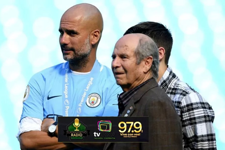Pep Guardiola's father: I couldn't imagine seeing my son win the Champions League again