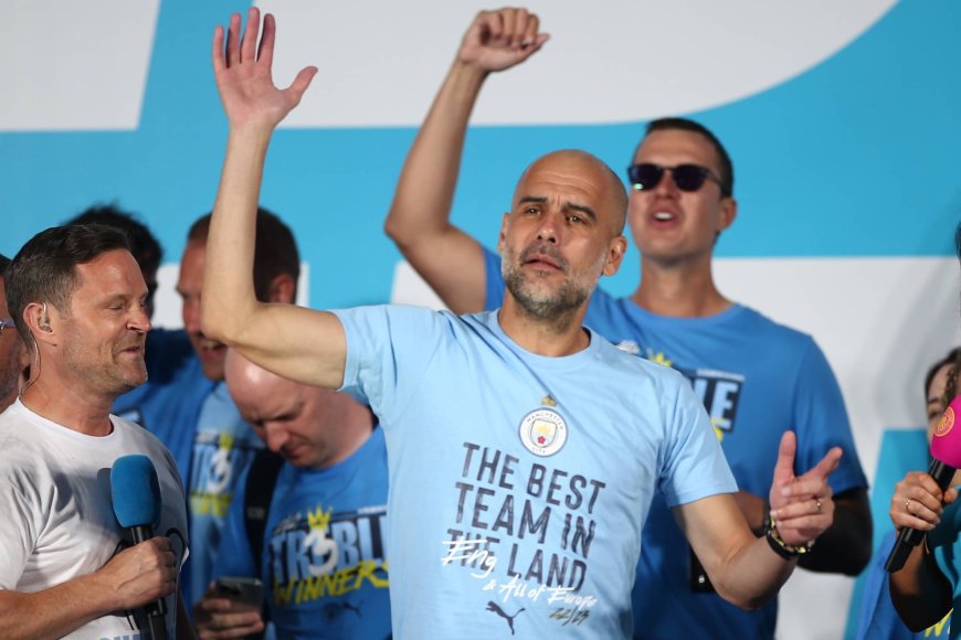 Guardiola hands out his near-million dollar Champions League bonus to Manchester City employees