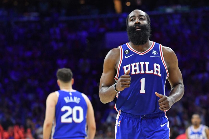 76ers will work to trade James Harden as he opts into final year of deal