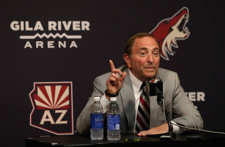Duhatschek: Time for Gary Bettman to let go of his obsession with the Coyotes and Arizona