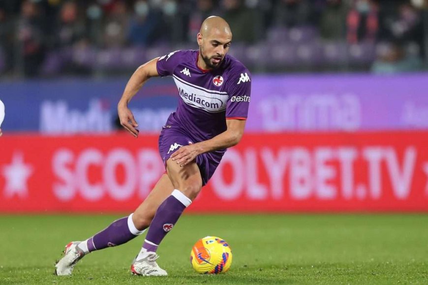 Fiorentina want €35 million for Man Utd and Barcelona target Sofyan Amrabat