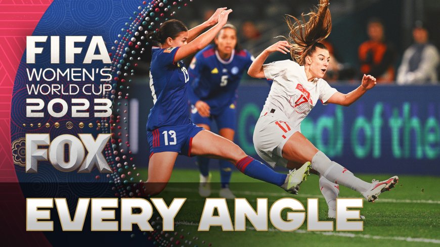Switzerland's Seraina Piubel finds herself in the PERFECT position for a goal vs. the Philippines | Every Angle