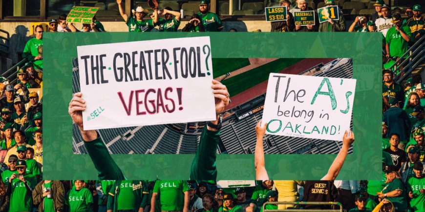 A’s fans’ fight to keep the team in Oakland hits the road: ‘It’s like an engine’