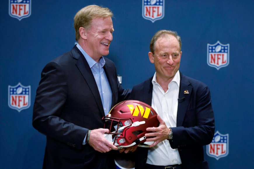 NFL approves Josh Harris’ purchase of Washington Commanders from Dan Snyder