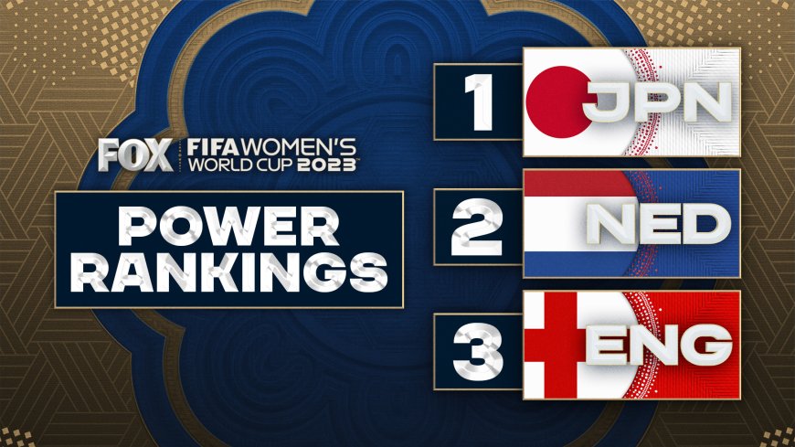 Women's World Cup power rankings: Morocco makes massive jump; Japan remains on top
