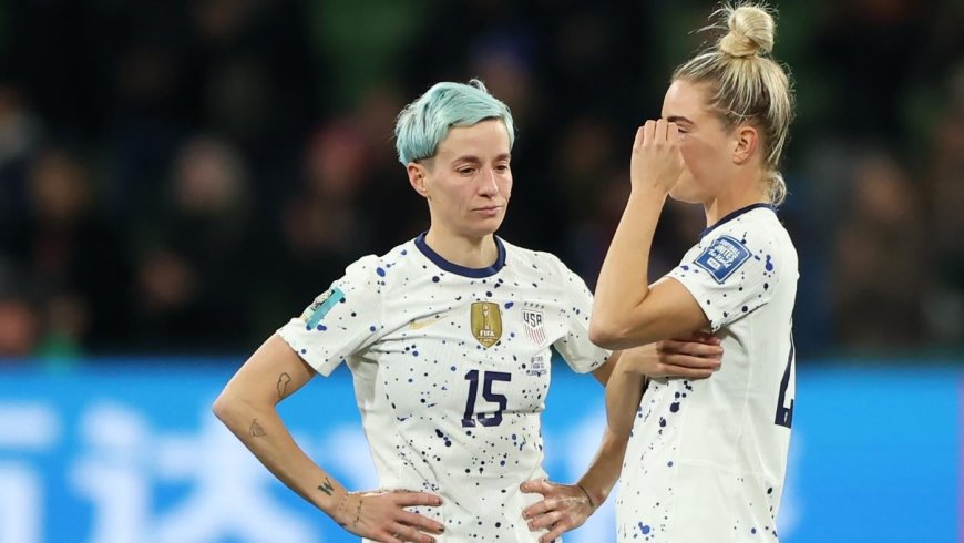 USWNT vs. Sweden player ratings: USA out of World Cup as Megan Rapinoe, Sophia Smith misses penalties