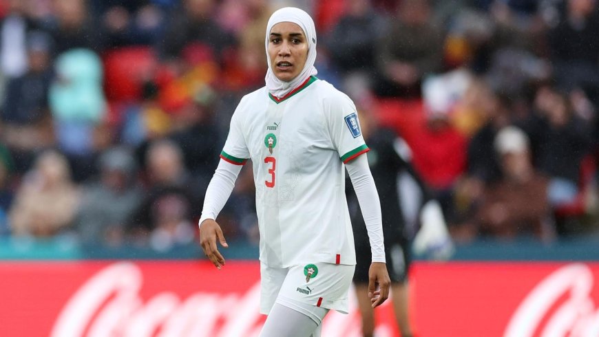 EA Sports updates FIFA 23 with hijab for Moroccan soccer star Nouhaila Benzina