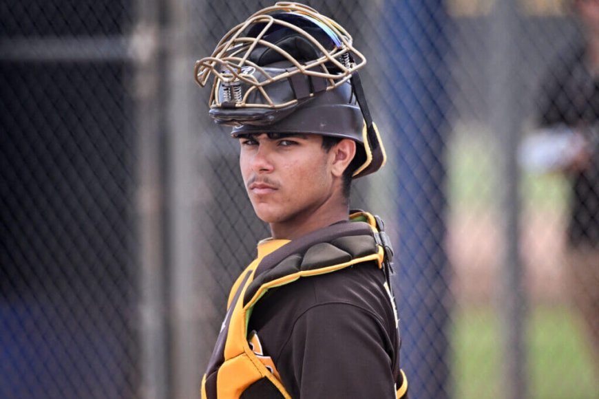 Padres prospect Ethan Salas, 17, logs single in High-A debut: When could he reach MLB?