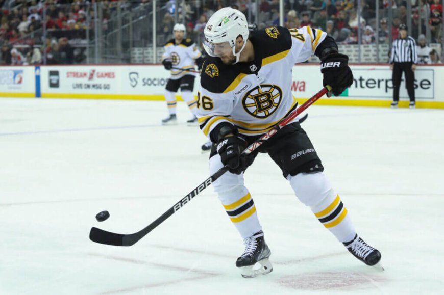 Buckley: Remember David Krejci among Bruins’ most valuable this century