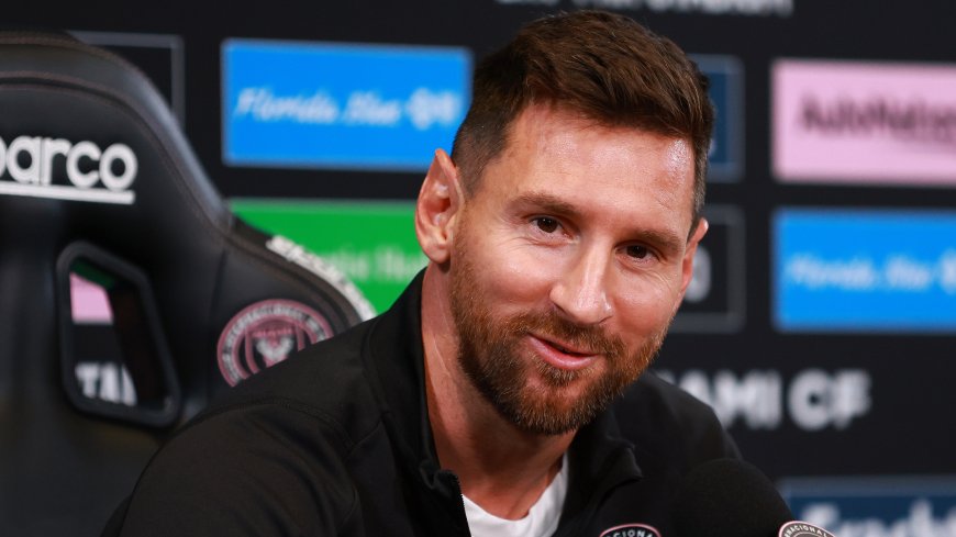 Lionel Messi Hints at Why He Prefers Miami Over Paris