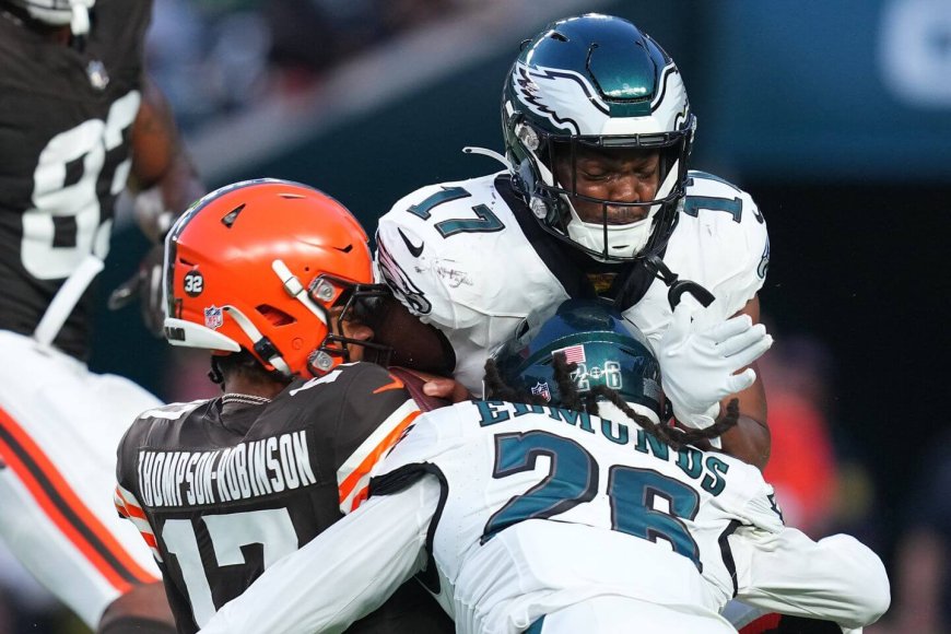 NFL preseason live updates: Browns vs. Eagles tie, game schedule, practice observations, roster projections and latest news