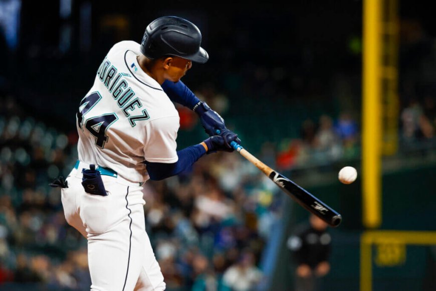 Mariners’ Julio Rodríguez extends second-half surge, records 9 hits, 7 RBIs in 2 games