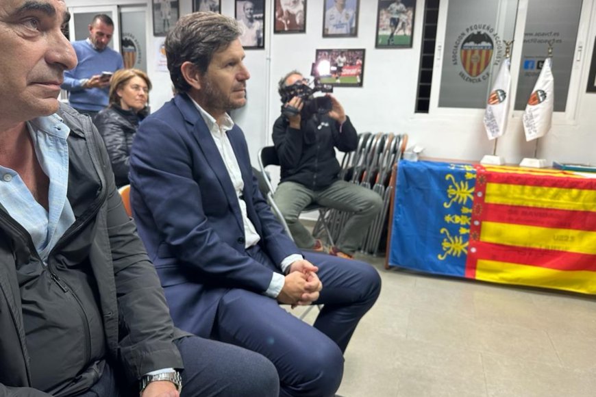 Mateu Alemany advierte al Valencia: "Cuidado, los chavales son muy buenos"