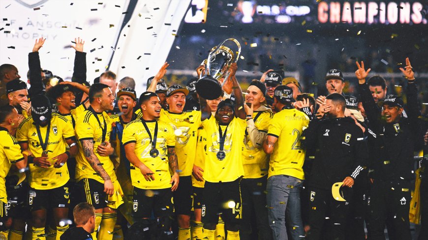 Columbus celebrates deserved MLS Cup win: 'They played a fantastic game'