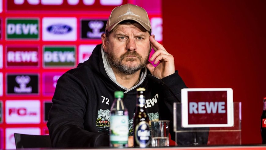 Köln-Trainer Baumgart zwischen Unzufriedenheit und Selbstkritik