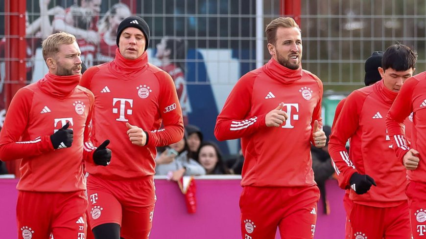 Trainingscamp nach dem Hoffenheim-Spiel: So startet der FC Bayern ins neue Jahr