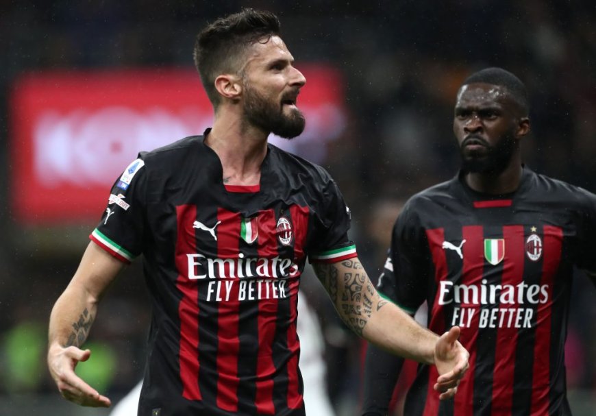 Milan’s Olivier Giroud tempted to move to MLS