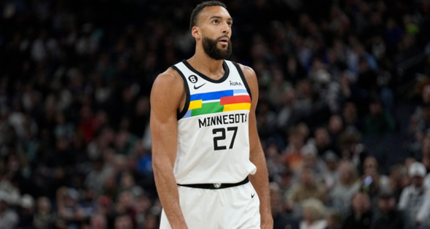 Rudy Gobert Fined $100K For Inappropriate Gestures Towards Officials