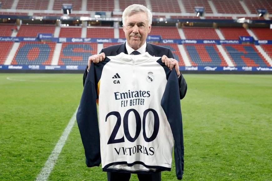 La victoria 200 de Ancelotti lanza el sprint del Madrid