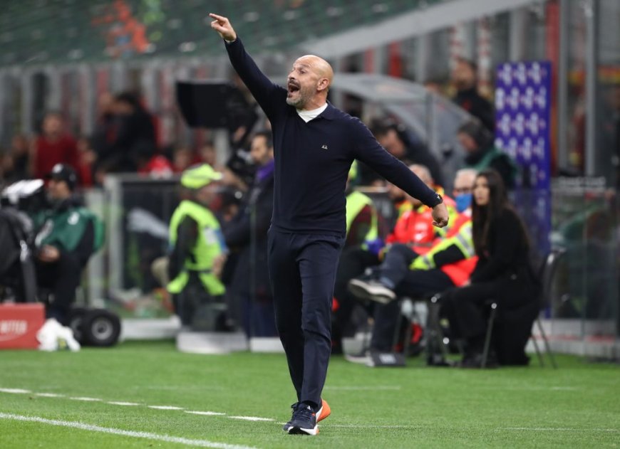 Vincenzo Italiano expected to leave Fiorentina in the summer