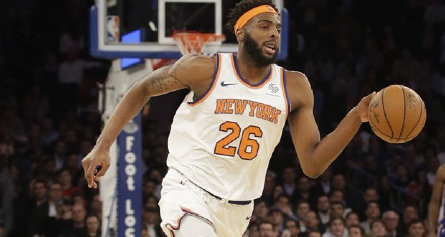 Mitchell Robinson To Return From Ankle Surgery On Wednesday