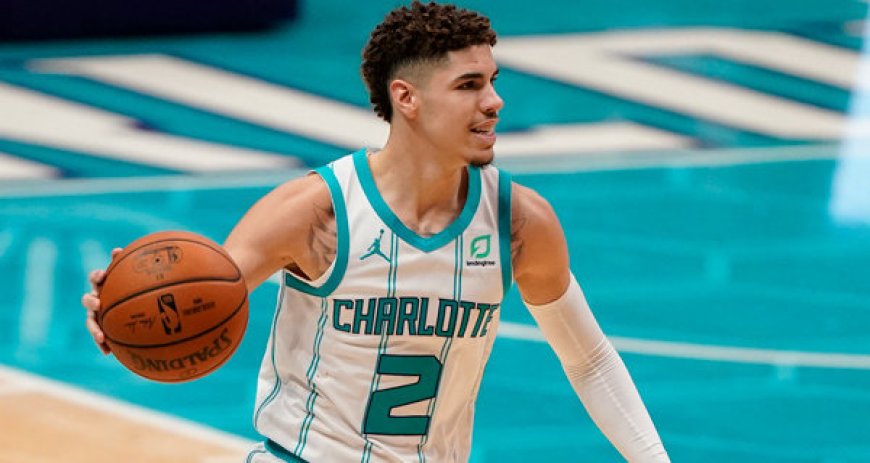 LaMelo Ball Out For Remainder Of Season To Rehab Ankle