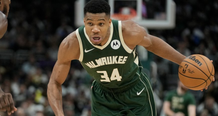 Giannis Antetokounmpo Not Expected To Play At Start Of First Round