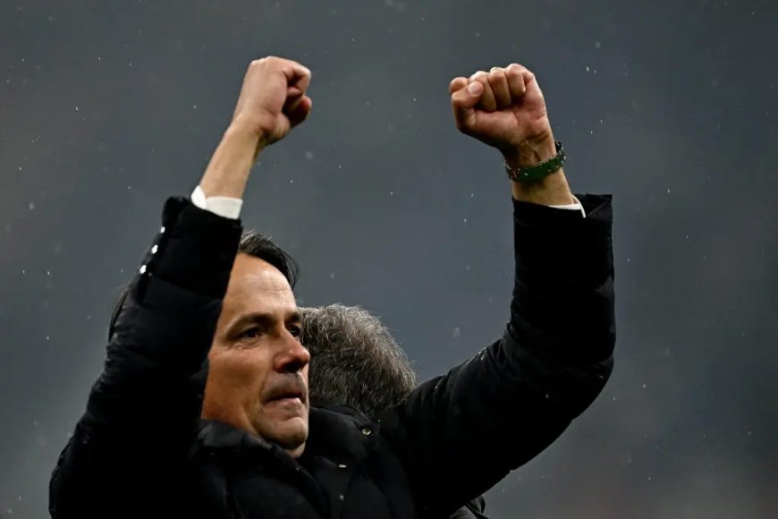 Simone Inzaghi goes past Jose Mourinho after Inter’s Serie A title win